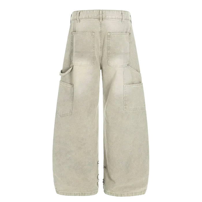 Washed Pants