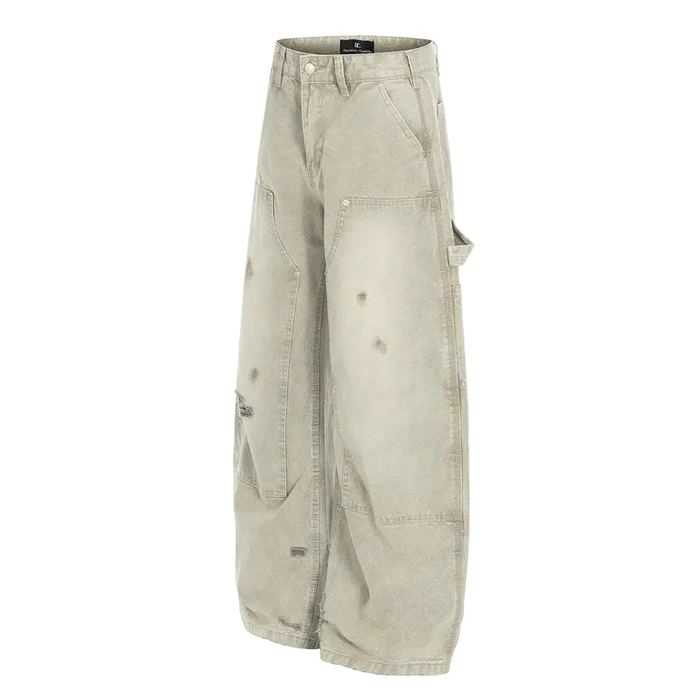 Washed Pants
