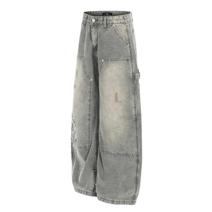 Washed Pants