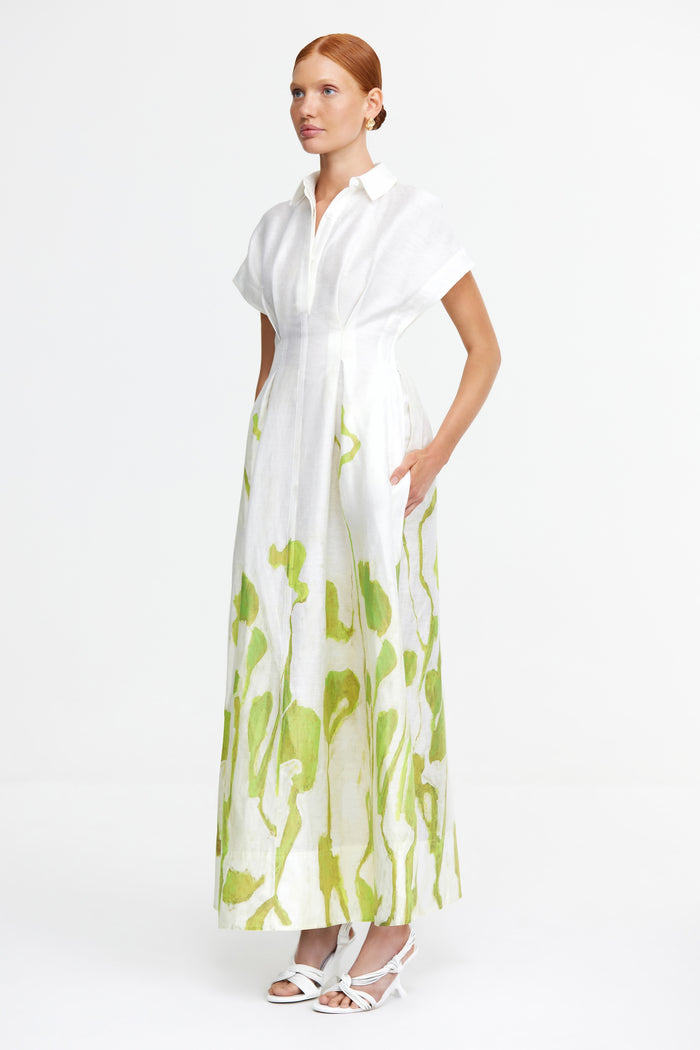 ACLER ONLINE AU WEDMORE MIDI DRESS