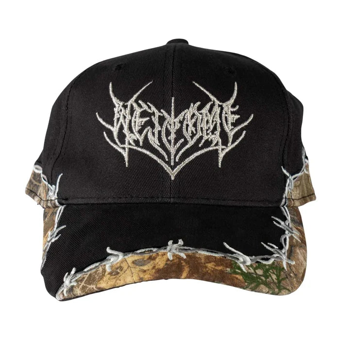 Welcome - Splinter Hat (Black)