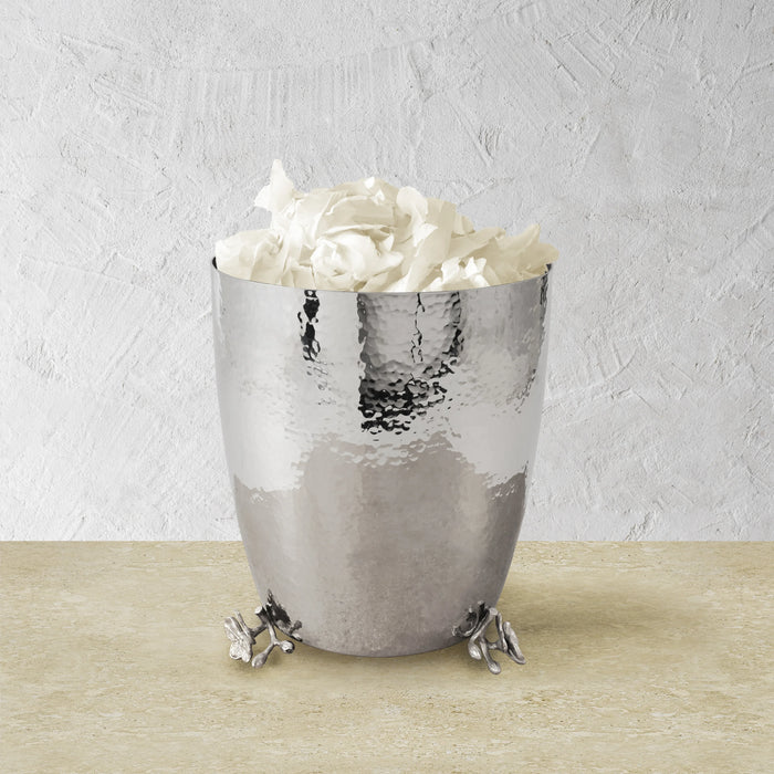 Michael Aram White Orchid Waste Basket