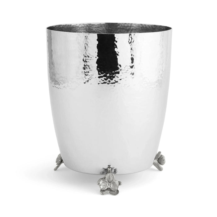 Michael Aram White Orchid Waste Basket