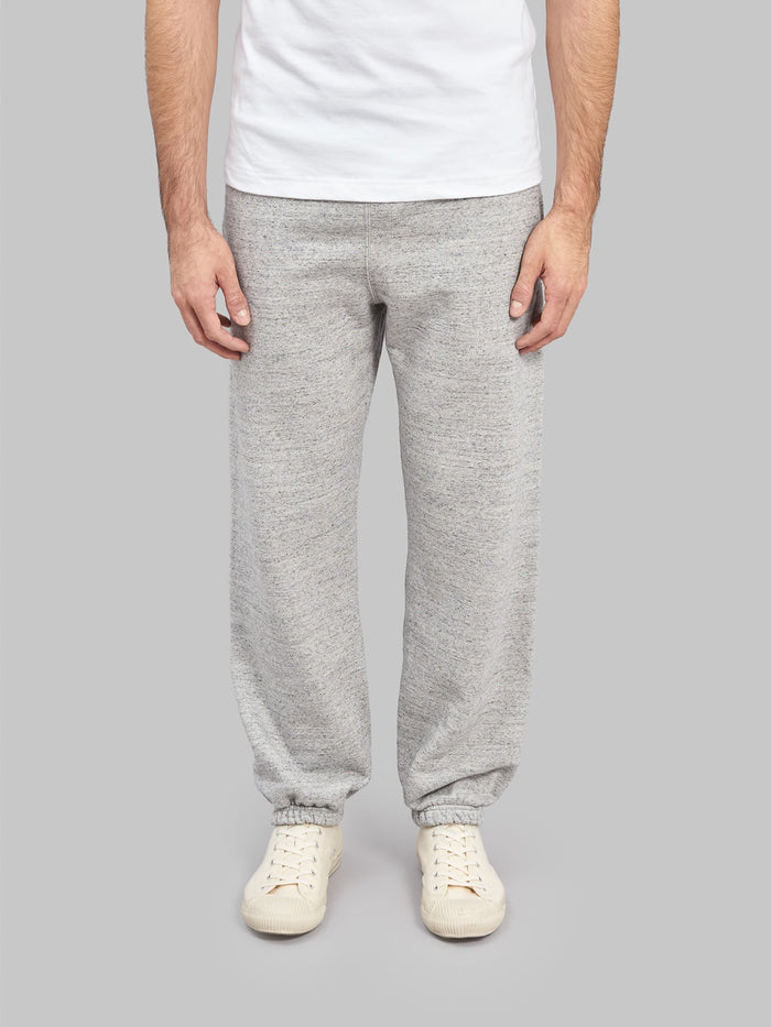 Whitesville Heavy Sweat Pants Heather Grey front
