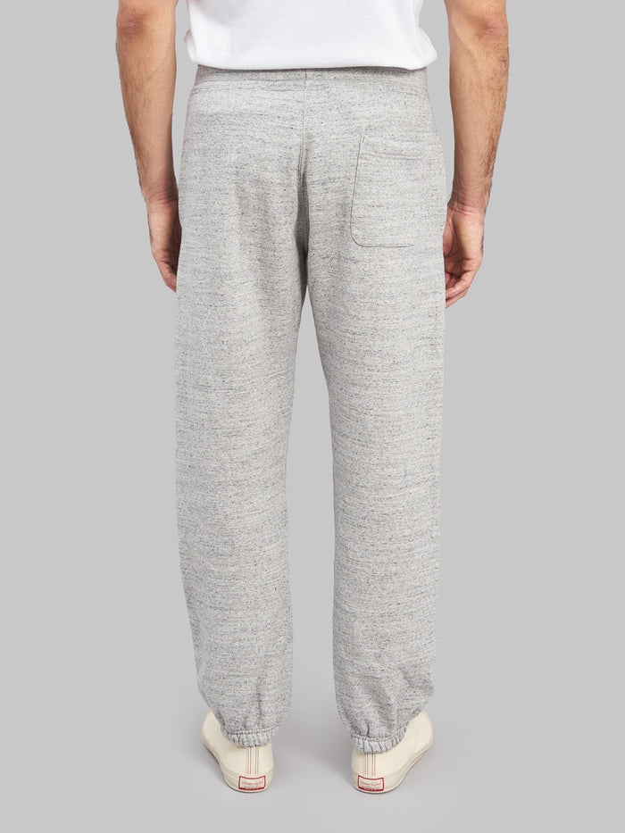Whitesville Heavy Sweat Pants Heather Grey back