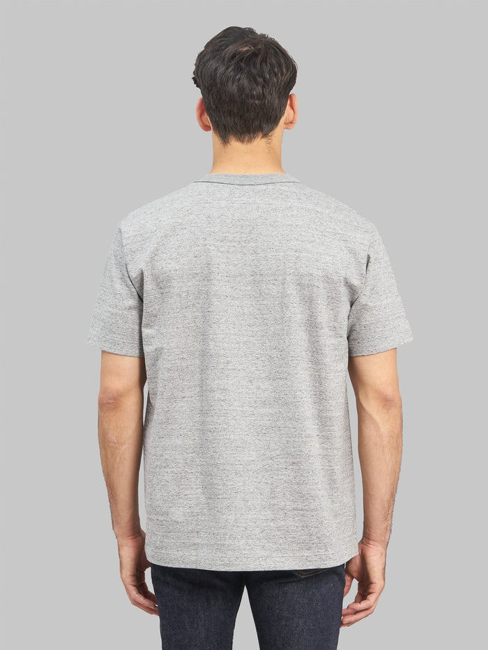 whitesville heavyweight pocket tshirt  back fit