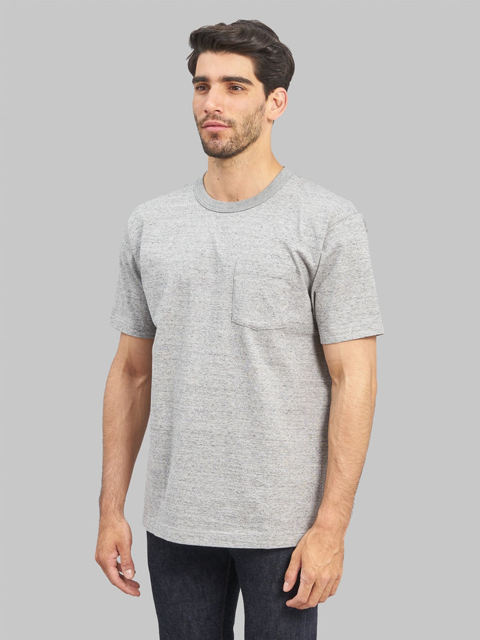 whitesville heavyweight pocket tshirt  side fit