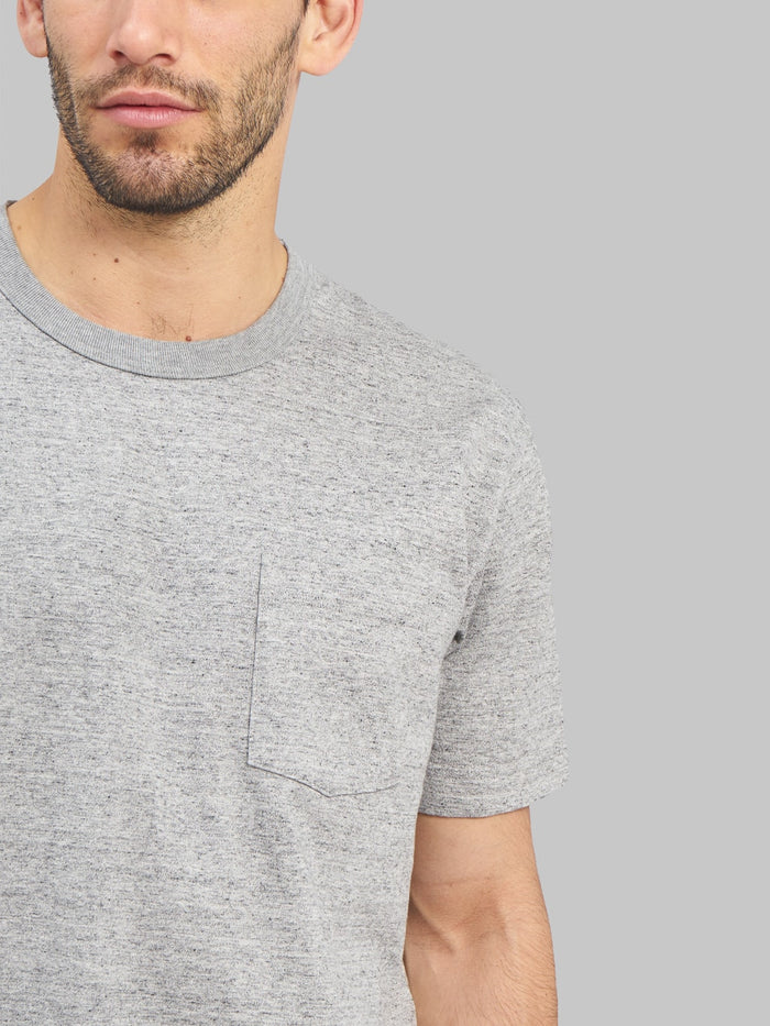 whitesville heavyweight pocket tshirt  chest pocket