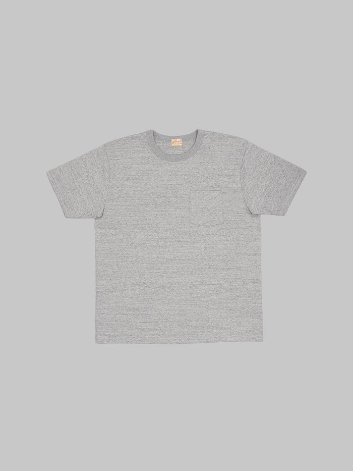 whitesville heavyweight pocket tshirt  front