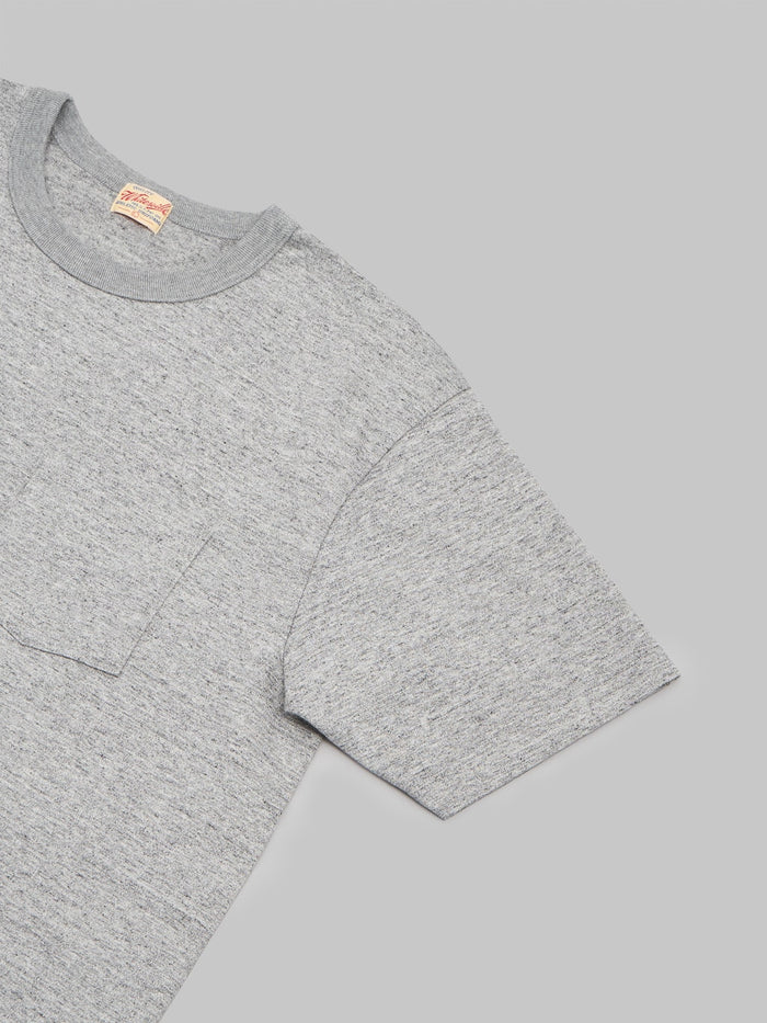 whitesville heavyweight pocket tshirt  sleeve