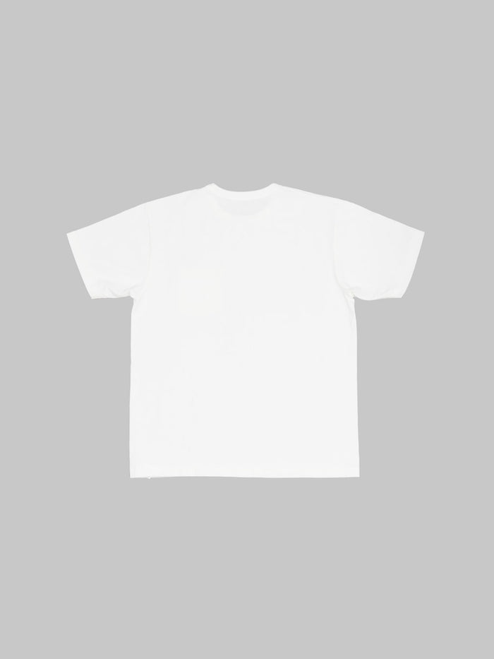 whitesville heavyweight pocket tshirt white back