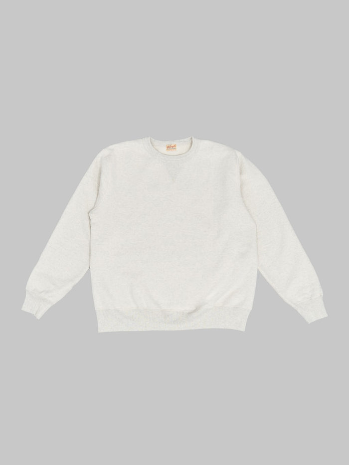 Whitesville Loopwheel Sweatshirt oatmeal  front