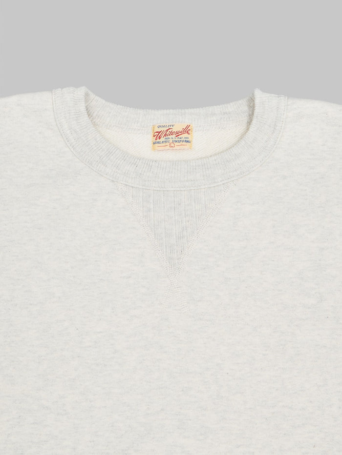 Whitesville Loopwheel Sweatshirt oatmeal crewneck