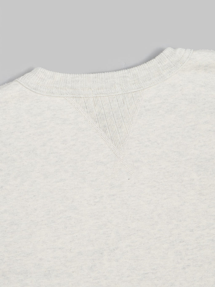 Whitesville Loopwheel Sweatshirt oatmeal crewneck heavyweight