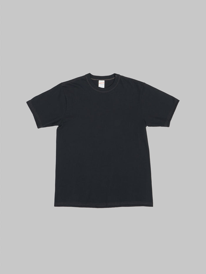 Whitesville Tubular T-Shirt Black (2 Pack) front