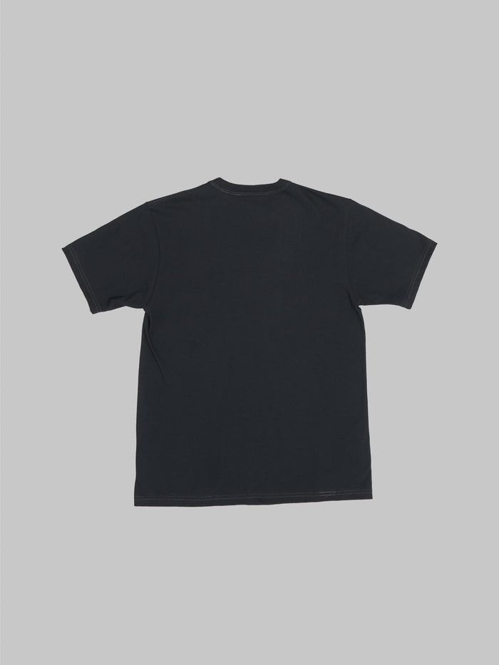 Whitesville Tubular T-Shirt Black (2 Pack) back