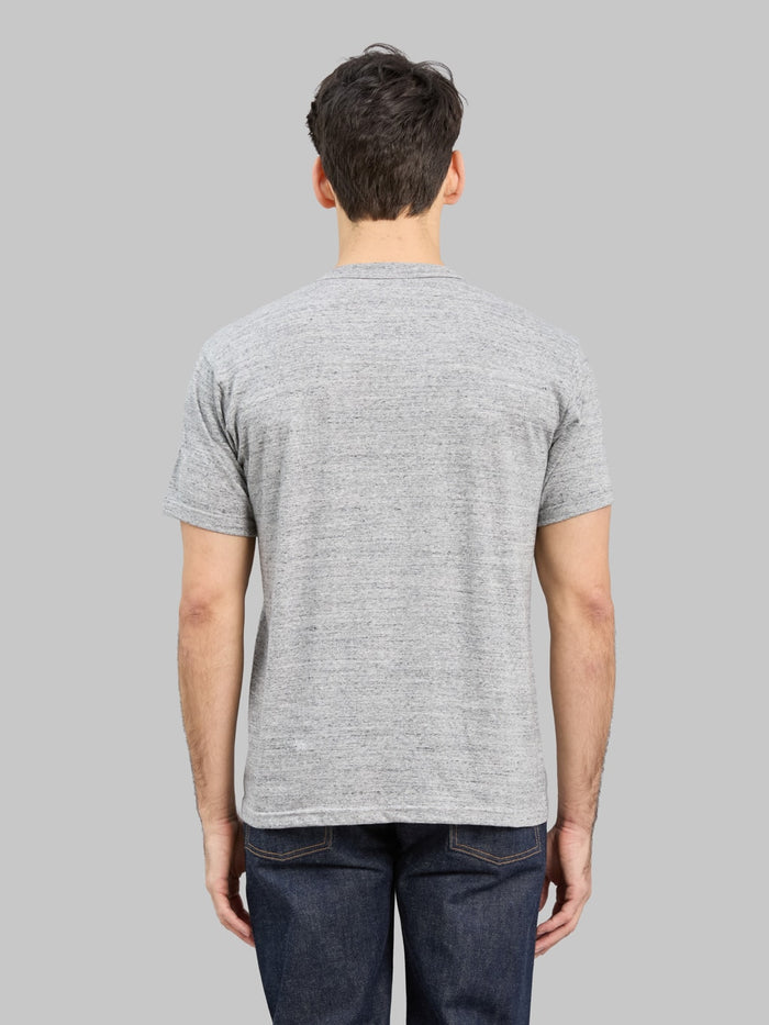 Whitesville Tubular t-shirt grey 2-pack back fit