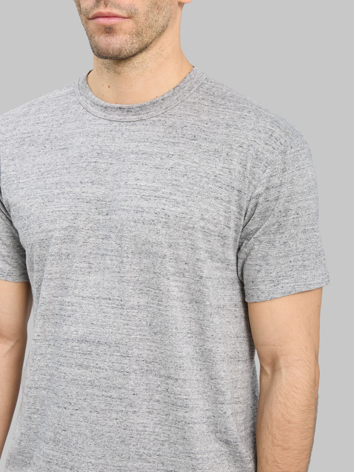 Whitesville Tubular t-shirt grey 2-pack crewneck