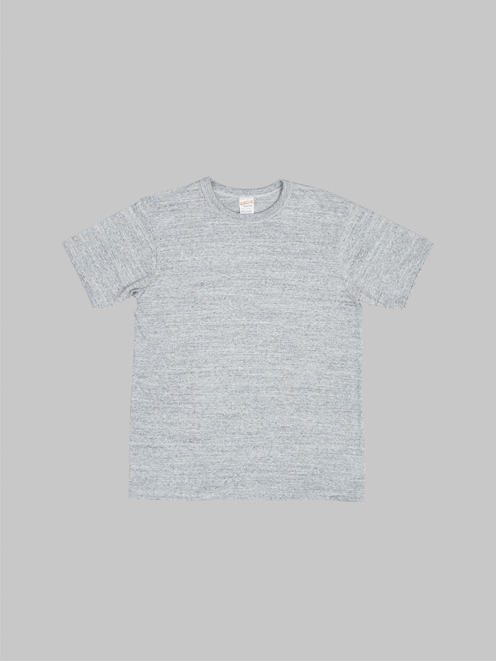 Whitesville Tubular T-Shirt Heather Grey (2 Pack) front