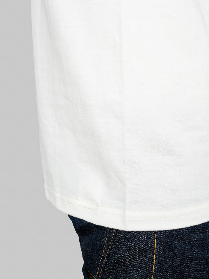 whitesville 2 pack tshirt white fit loopwheeld