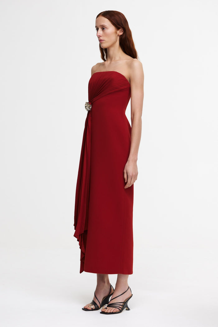 ACLER ONLINE AU WHITNELL MIDI DRESS