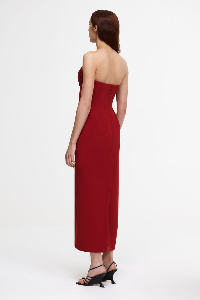 ACLER ONLINE AU WHITNELL MIDI DRESS