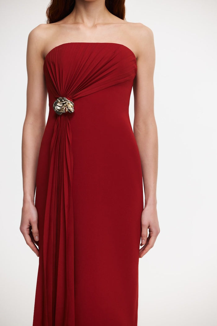 ACLER ONLINE AU WHITNELL MIDI DRESS