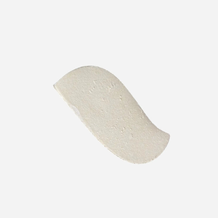 Wide supinator stabilizing wedge - 10 mm - rubber - shore 35-40 - 5 pairs - Beige