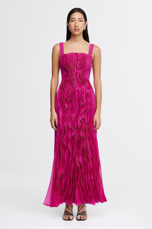 ACLER ONLINE AU WIGBETH MIDI DRESS