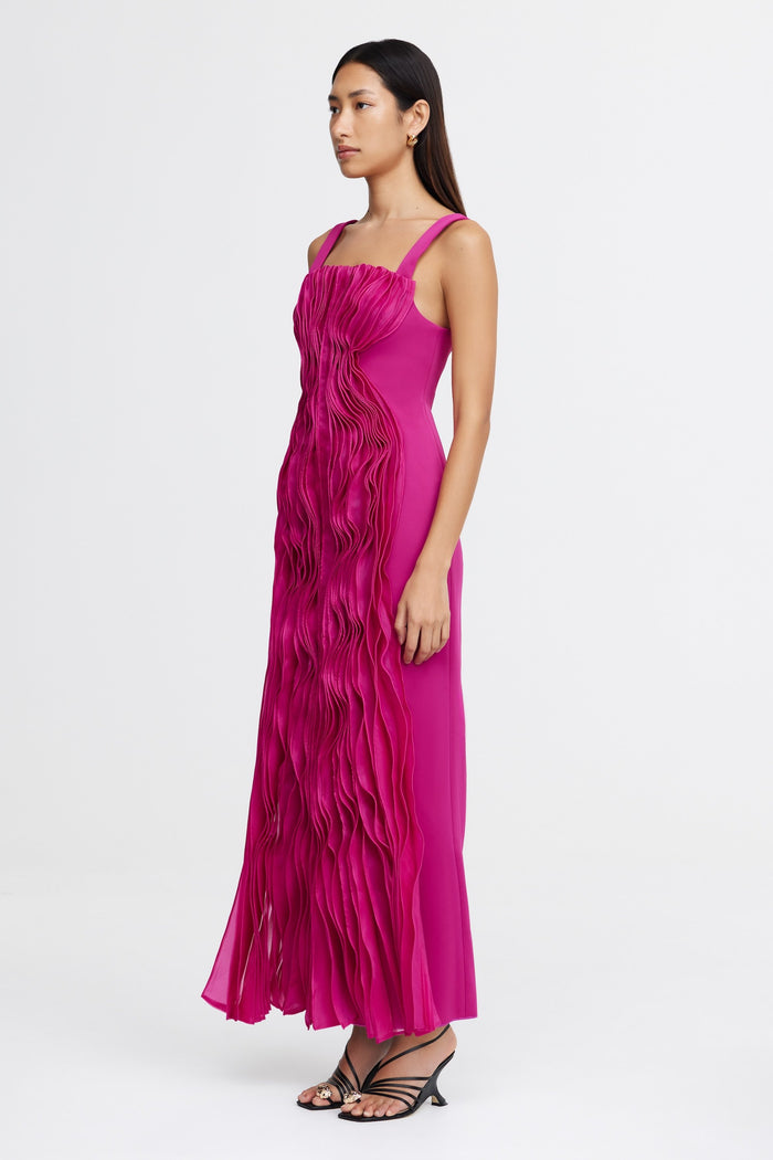 ACLER ONLINE AU WIGBETH MIDI DRESS