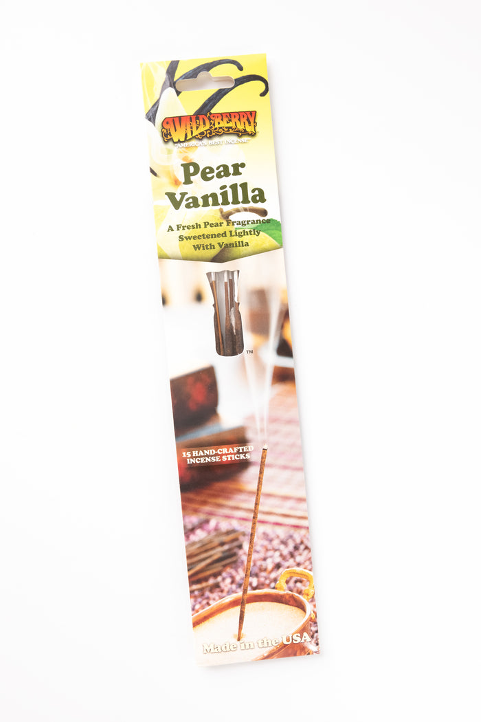Pear Vanilla