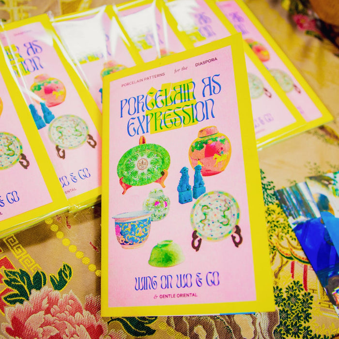 Wing On Wo: Porcelain As Expression Zine