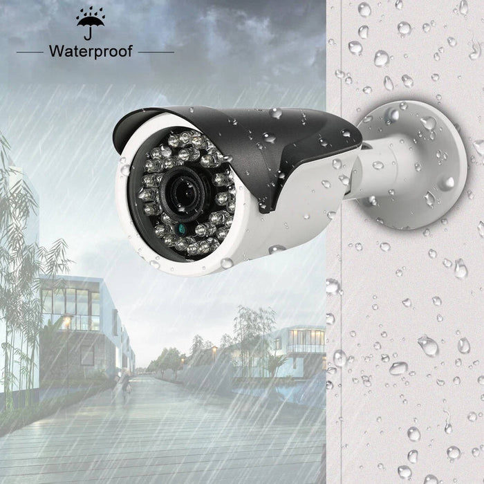 Wireless Outdoor Security Camera System With Night Vision