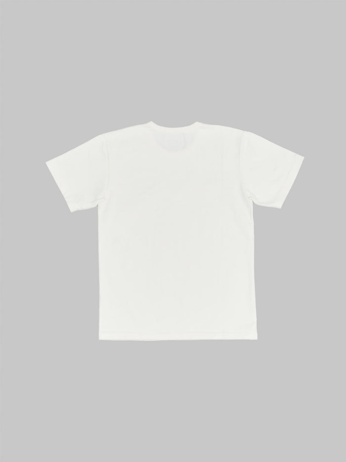 wonder looper crewneck Tshirt Double Heavyweight white back