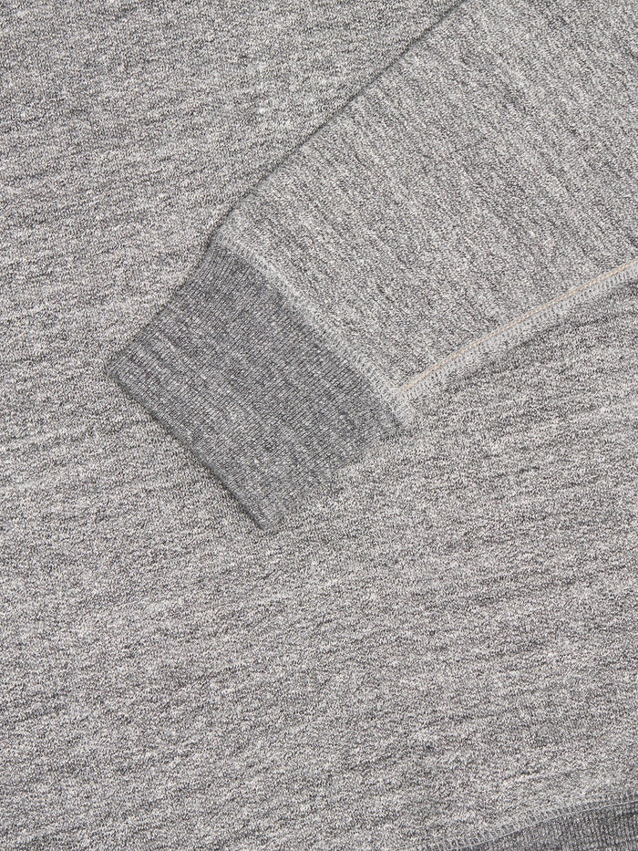 Wonder Looper Pullover Crewneck Fleeced Foxfibre Charcoal athletic  cuff