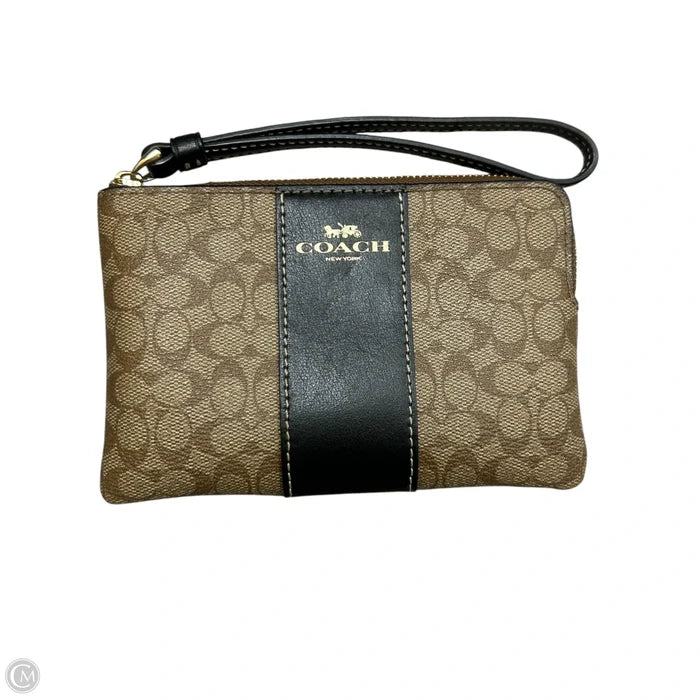 Wristlet Designer By Coach, Size: Medium
