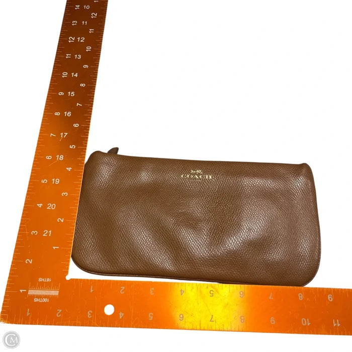 Wristlet Designer By Coach, Size: Medium