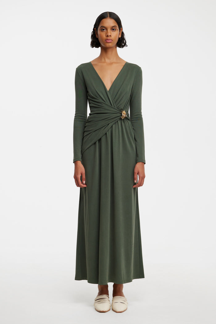 ACLER ONLINE AU WYTHAM MIDI DRESS