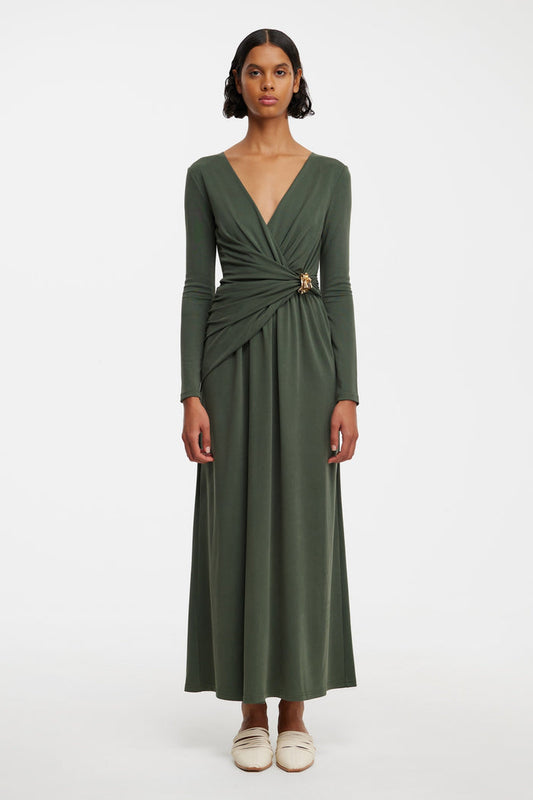 ACLER ONLINE AU WYTHAM MIDI DRESS