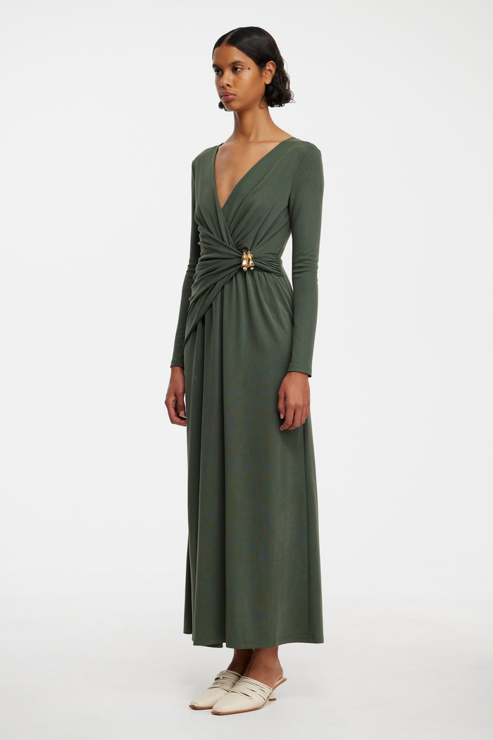 ACLER ONLINE AU WYTHAM MIDI DRESS