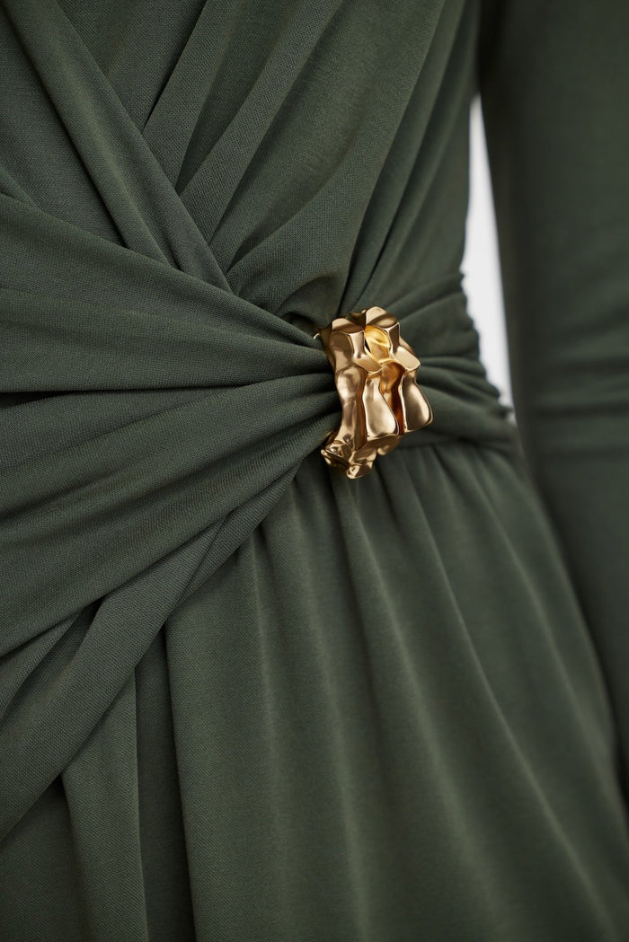 ACLER ONLINE AU WYTHAM MIDI DRESS