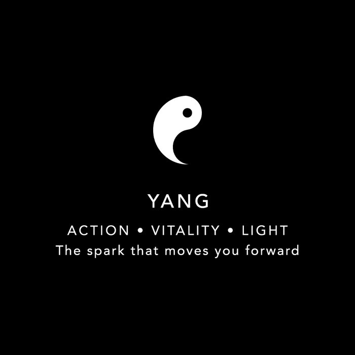 Yang Bracelet, yang text card