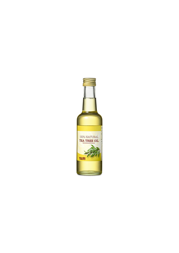 Yari 100% Natural Tea Tree Oil 250ml – Zuiverende Olie voor Hoofdhuid & Huid