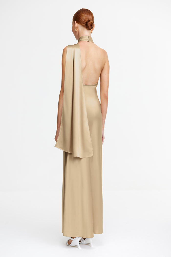 ACLER ONLINE AU YEWGREEN MAXI DRESS
