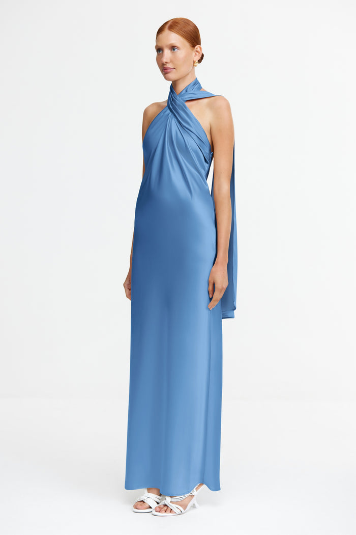 ACLER ONLINE AU YEWGREEN MAXI DRESS