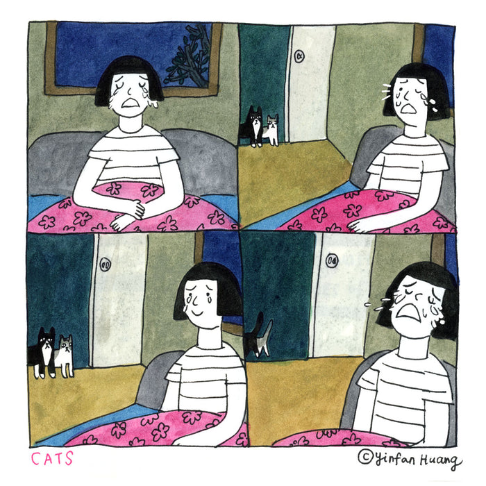 Yinfan Huang: Cats