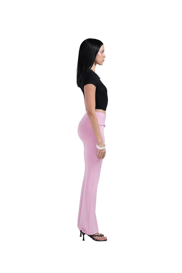 YOGA PANTS PINK