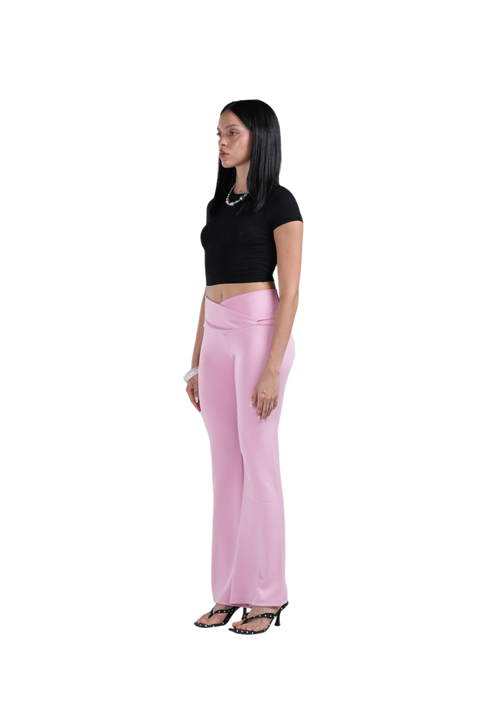 YOGA PANTS PINK