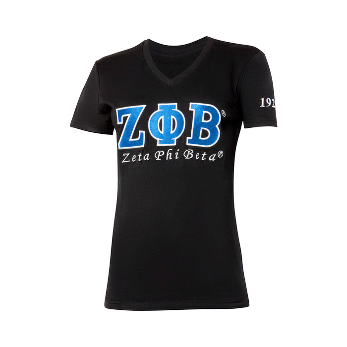 Zeta Luxury Embroidered Shirt